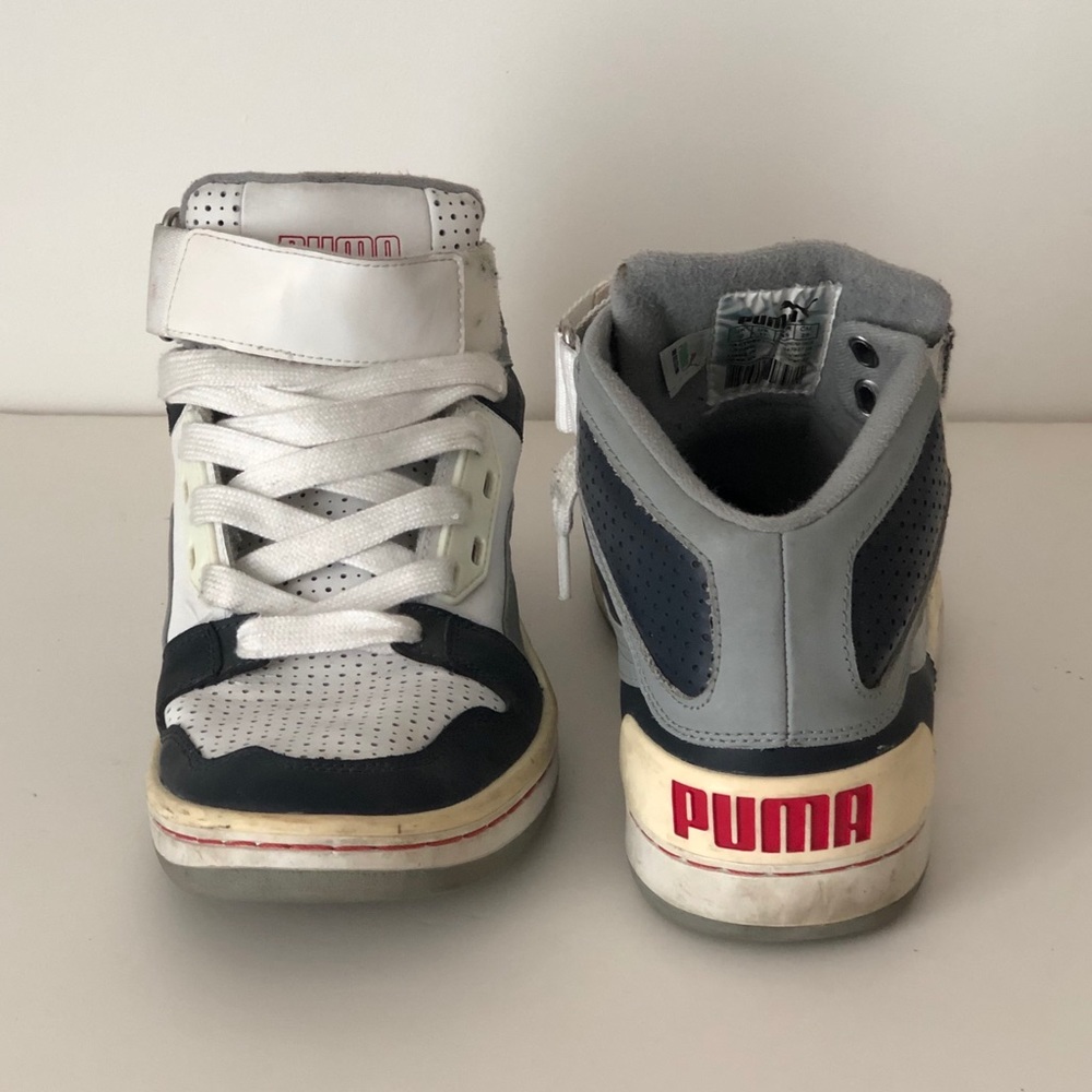 Vintage Puma Hi Top Sneakers